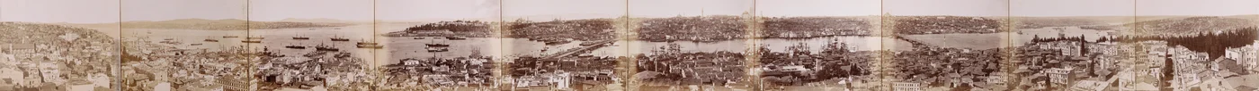 Panorama de Constantinopla